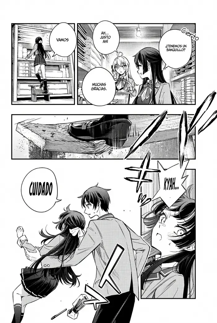 Alya-san, Quien Se Sienta A Mi Lado, A Veces Susurra Cosas Dulces en Ruso.ㅤ - Capítulo 16 - Página 13 - LectorTMOo