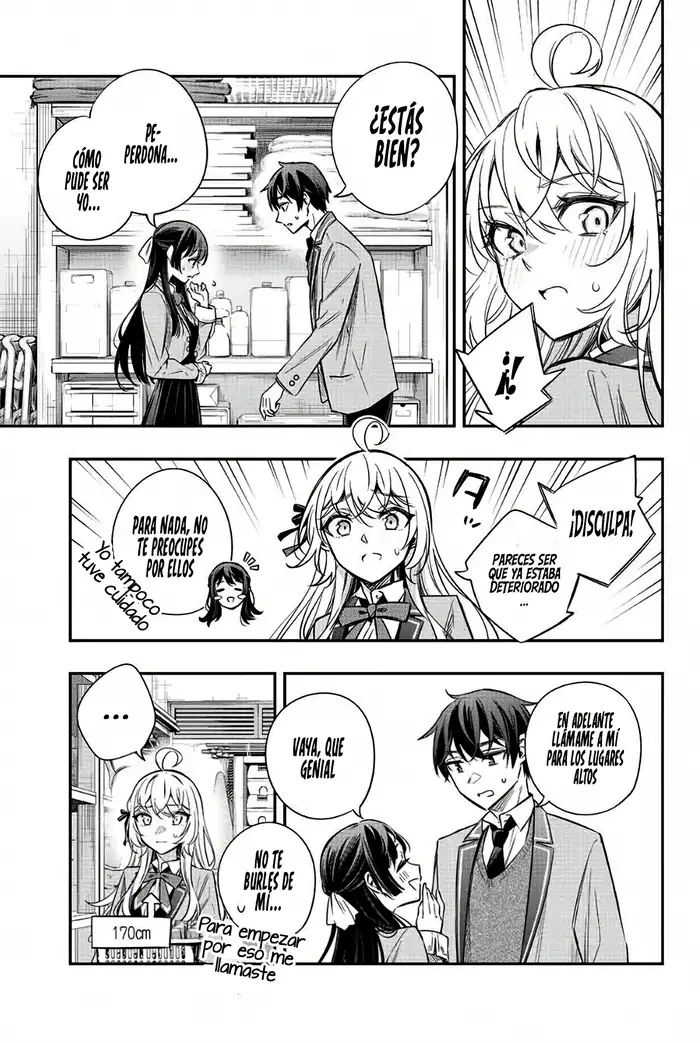 Alya-san, Quien Se Sienta A Mi Lado, A Veces Susurra Cosas Dulces en Ruso.ㅤ - Capítulo 16 - Página 14 - LectorTMOo