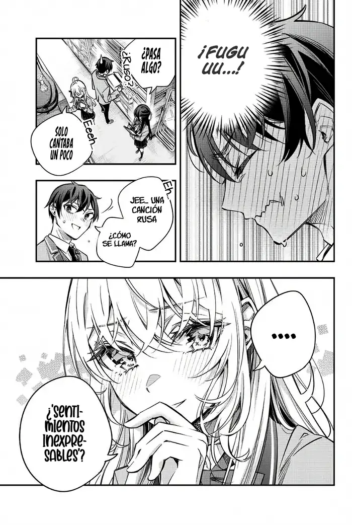 Alya-san, Quien Se Sienta A Mi Lado, A Veces Susurra Cosas Dulces en Ruso.ㅤ - Capítulo 16 - Página 18 - LectorTMOo