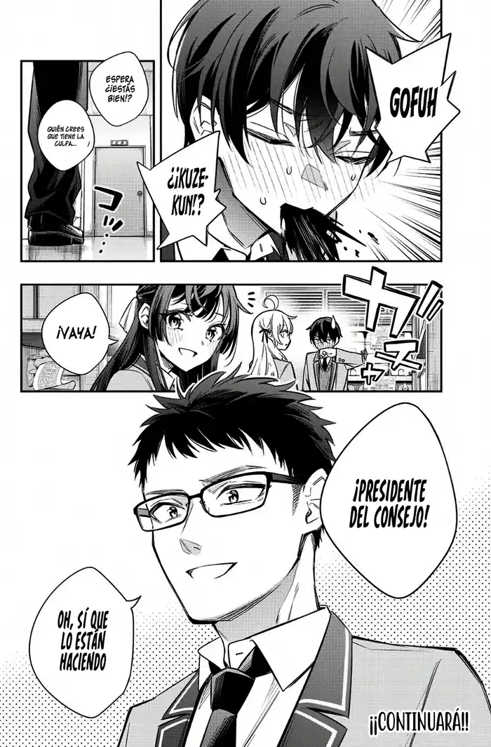 Alya-san, Quien Se Sienta A Mi Lado, A Veces Susurra Cosas Dulces en Ruso.ㅤ - Capítulo 16 - Página 19 - LectorTMOo