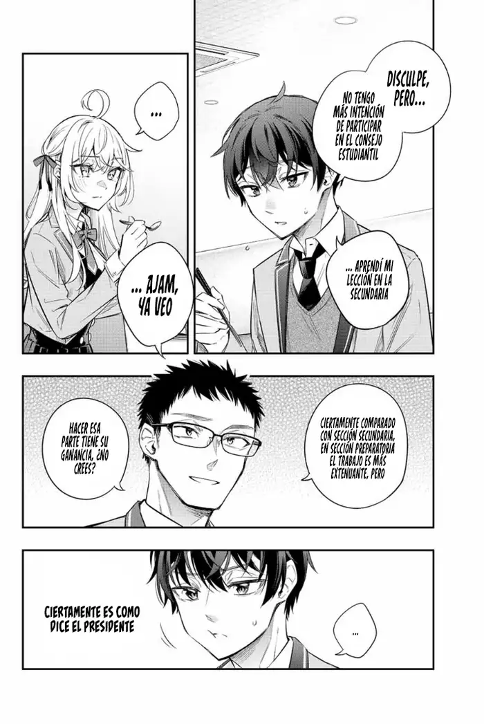 Alya-san, Quien Se Sienta A Mi Lado, A Veces Susurra Cosas Dulces en Ruso.ㅤ - Capítulo 17 - Página 8 - LectorTMOo