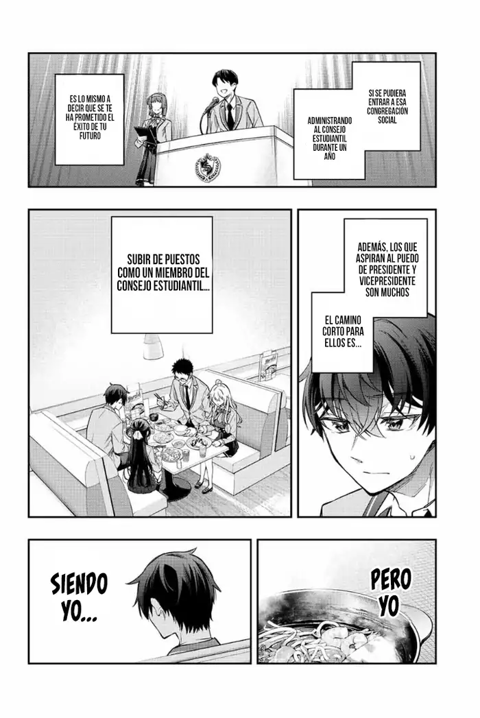 Alya-san, Quien Se Sienta A Mi Lado, A Veces Susurra Cosas Dulces en Ruso.ㅤ - Capítulo 17 - Página 10 - LectorTMOo