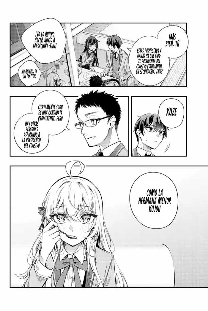 Alya-san, Quien Se Sienta A Mi Lado, A Veces Susurra Cosas Dulces en Ruso.ㅤ - Capítulo 17 - Página 14 - LectorTMOo