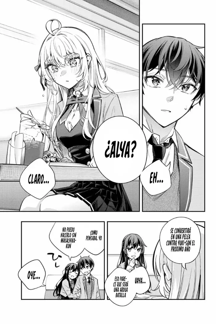 Alya-san, Quien Se Sienta A Mi Lado, A Veces Susurra Cosas Dulces en Ruso.ㅤ - Capítulo 17 - Página 15 - LectorTMOo