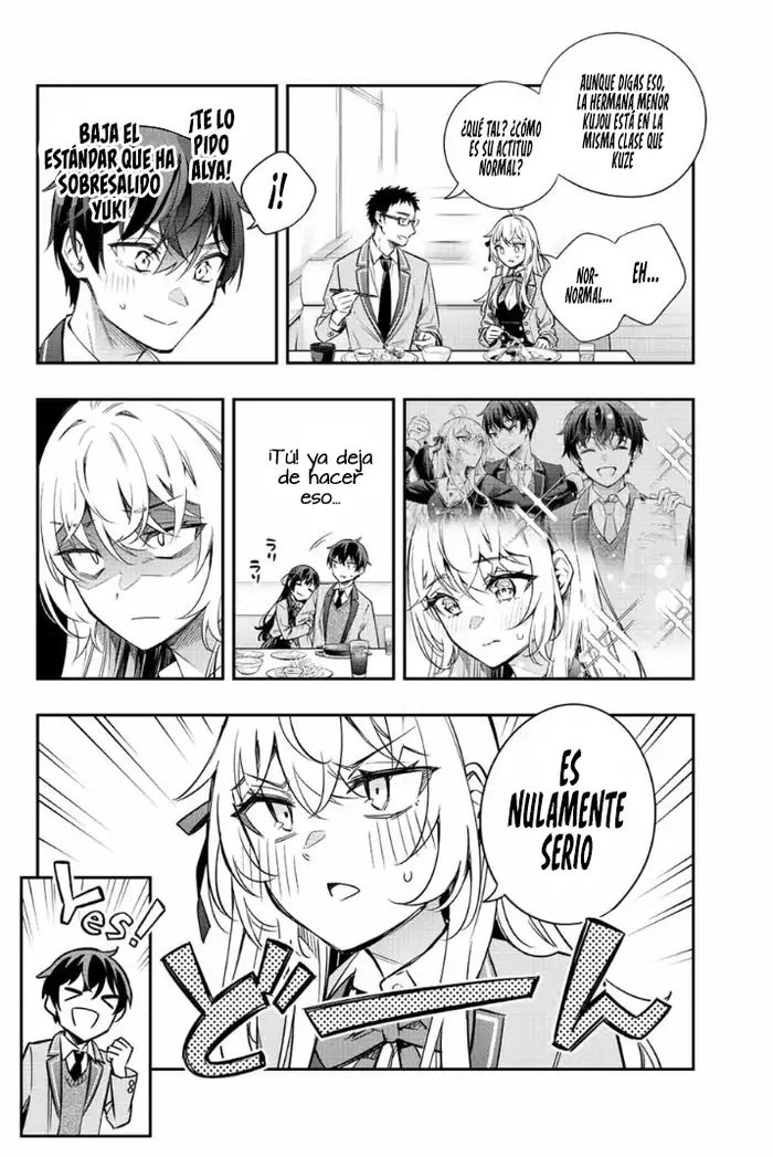 Alya-san, Quien Se Sienta A Mi Lado, A Veces Susurra Cosas Dulces en Ruso.ㅤ - Capítulo 17 - Página 16 - LectorTMOo