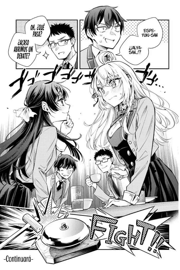 Alya-san, Quien Se Sienta A Mi Lado, A Veces Susurra Cosas Dulces en Ruso.ㅤ - Capítulo 17 - Página 18 - LectorTMOo