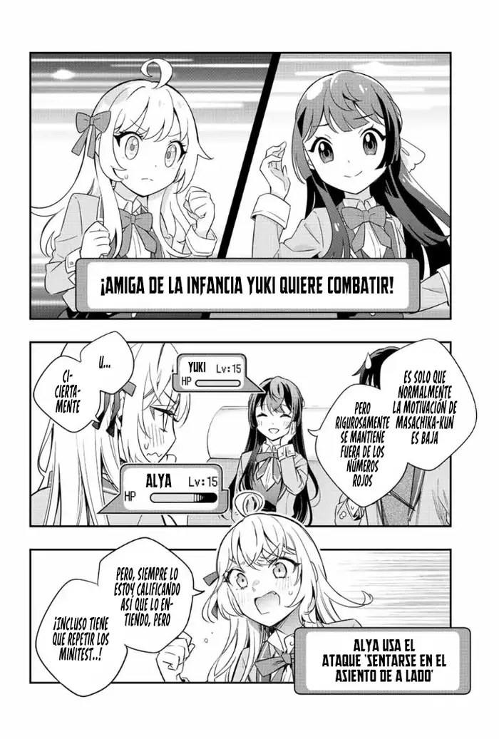Alya-san, Quien Se Sienta A Mi Lado, A Veces Susurra Cosas Dulces en Ruso.ㅤ - Capítulo 18 - Página 5 - LectorTMOo