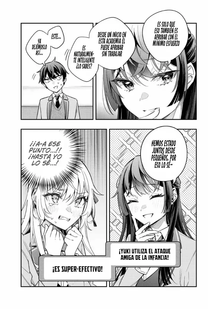 Alya-san, Quien Se Sienta A Mi Lado, A Veces Susurra Cosas Dulces en Ruso.ㅤ - Capítulo 18 - Página 6 - LectorTMOo