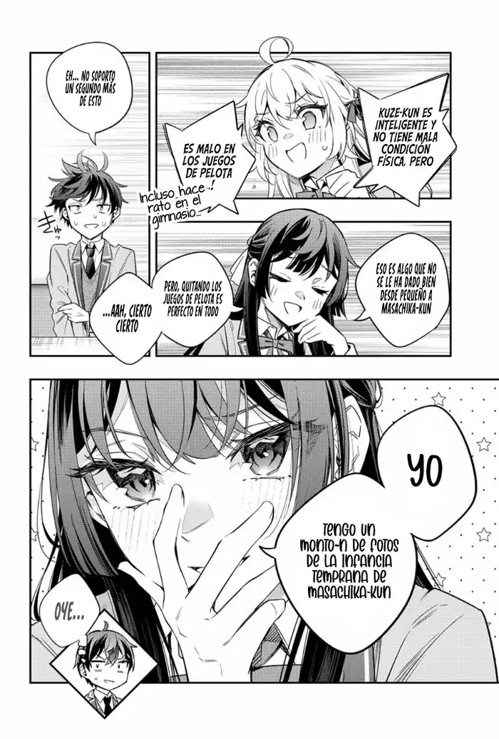 Alya-san, Quien Se Sienta A Mi Lado, A Veces Susurra Cosas Dulces en Ruso.ㅤ - Capítulo 18 - Página 7 - LectorTMOo