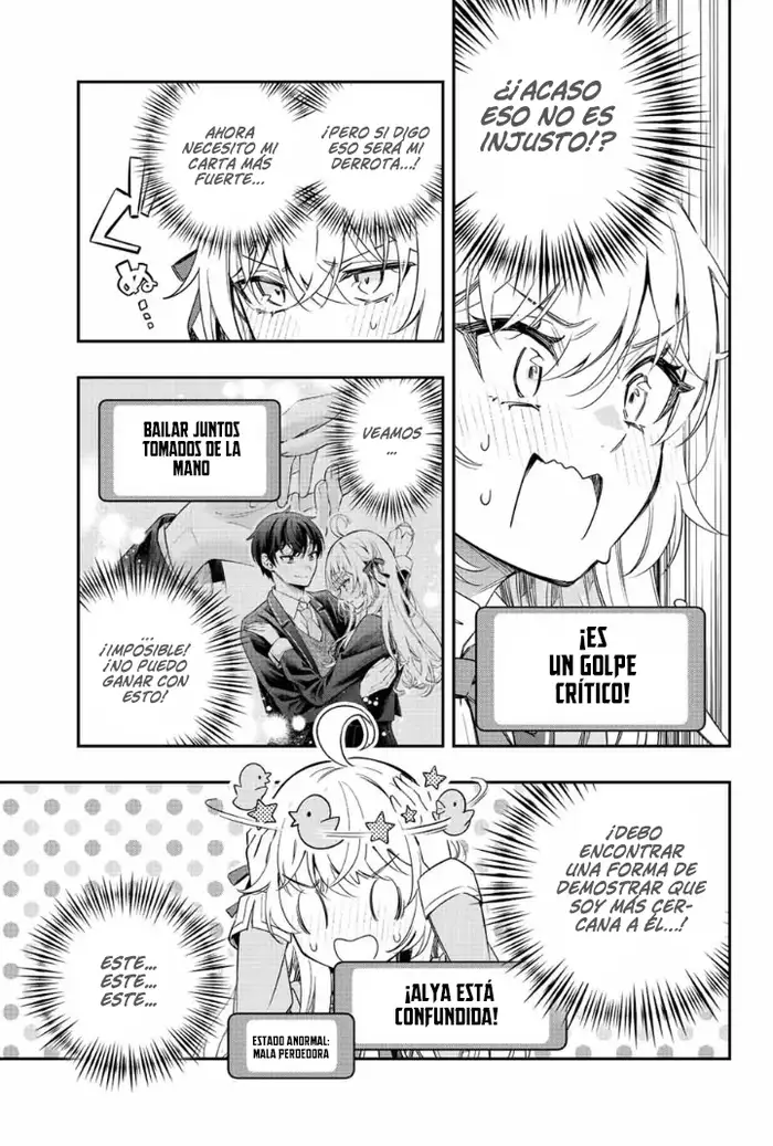 Alya-san, Quien Se Sienta A Mi Lado, A Veces Susurra Cosas Dulces en Ruso.ㅤ - Capítulo 18 - Página 8 - LectorTMOo