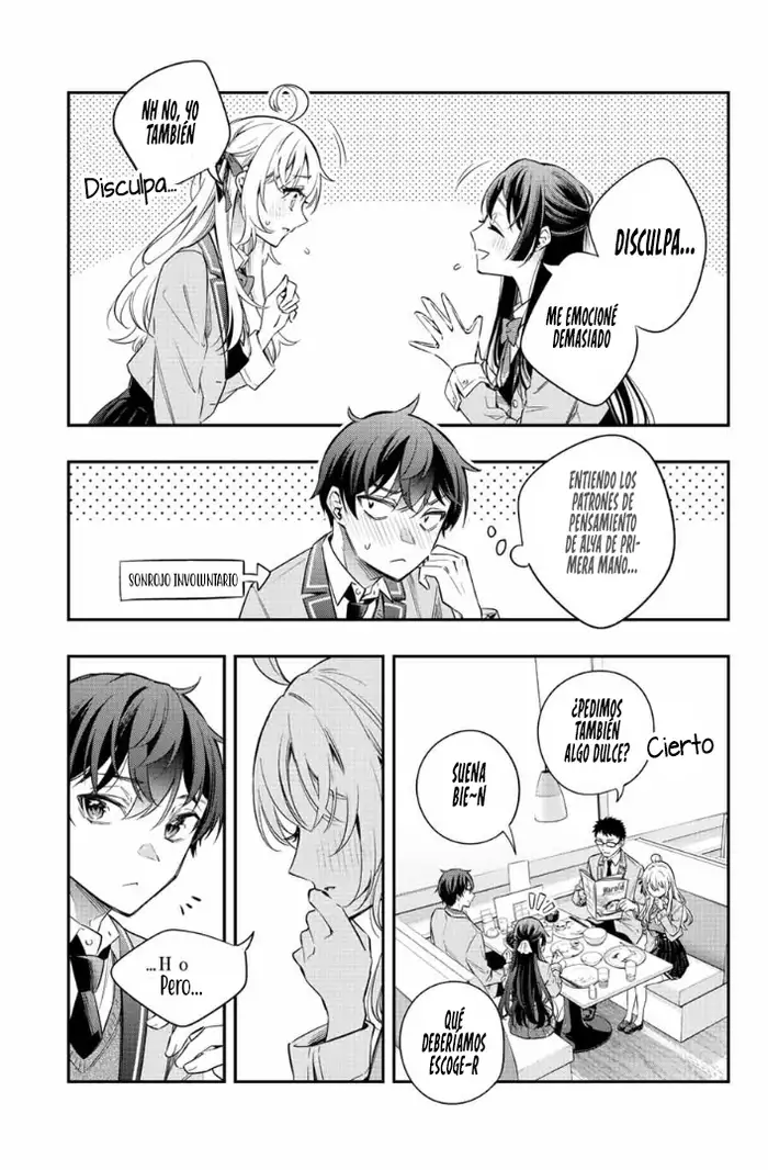 Alya-san, Quien Se Sienta A Mi Lado, A Veces Susurra Cosas Dulces en Ruso.ㅤ - Capítulo 18 - Página 10 - LectorTMOo