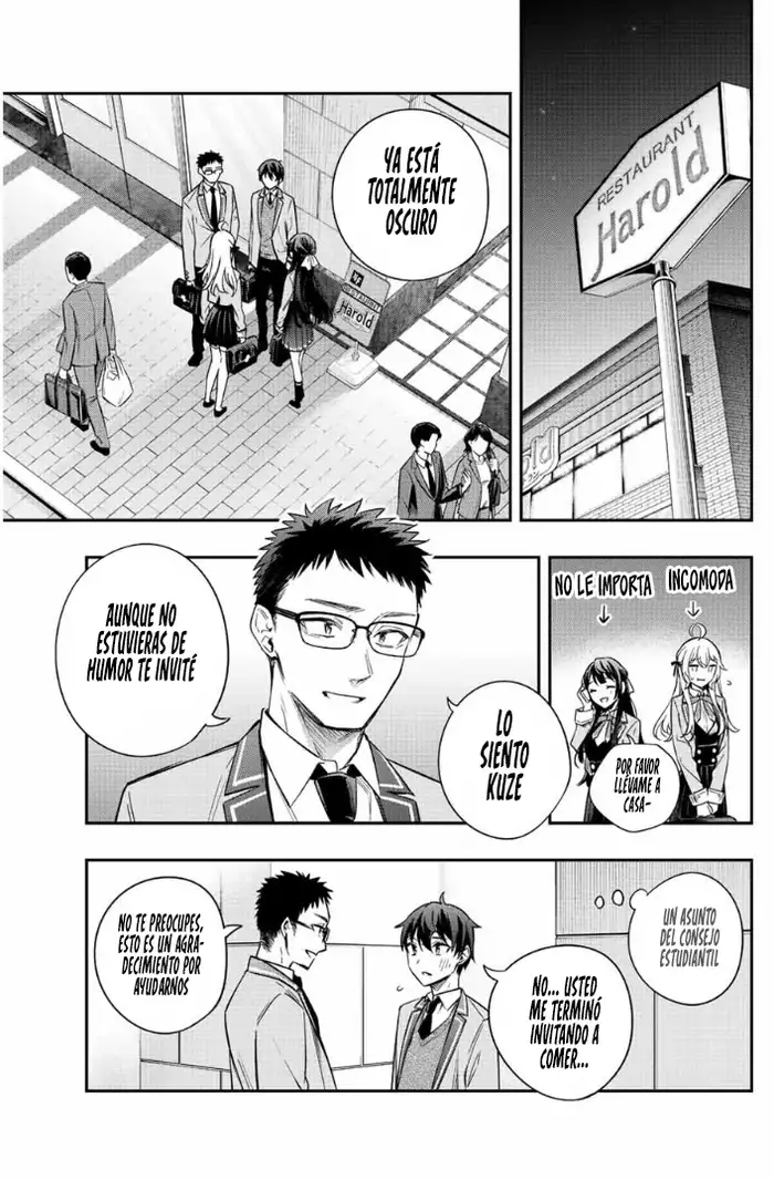 Alya-san, Quien Se Sienta A Mi Lado, A Veces Susurra Cosas Dulces en Ruso.ㅤ - Capítulo 18 - Página 12 - LectorTMOo