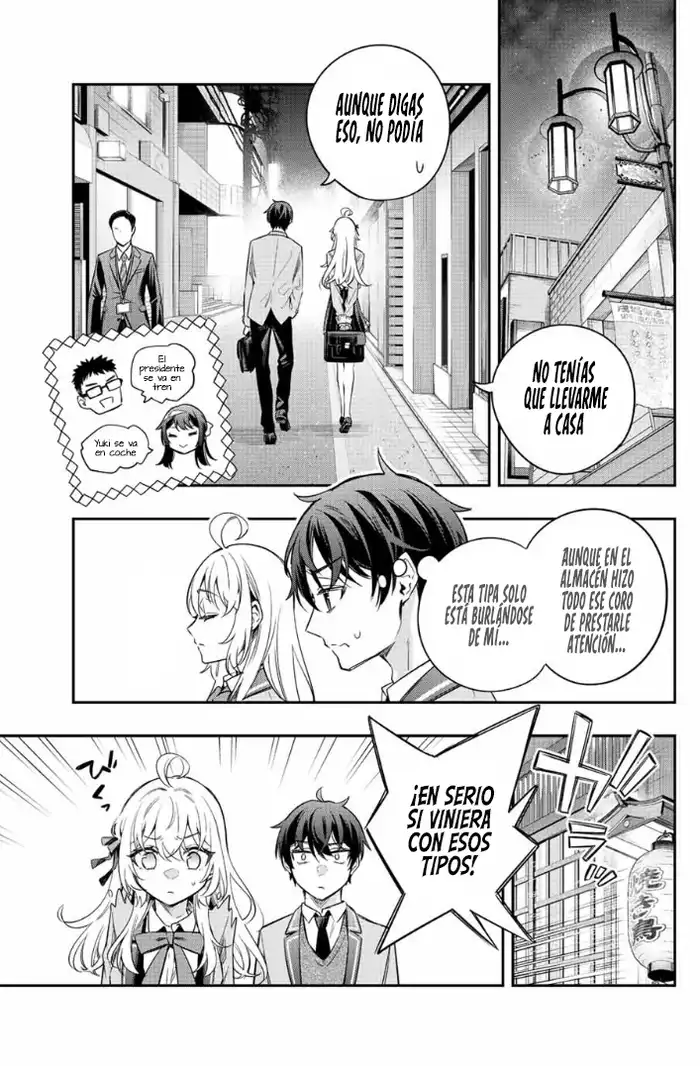 Alya-san, Quien Se Sienta A Mi Lado, A Veces Susurra Cosas Dulces en Ruso.ㅤ - Capítulo 18 - Página 14 - LectorTMOo