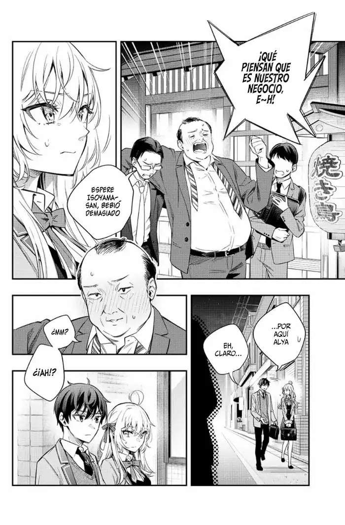 Alya-san, Quien Se Sienta A Mi Lado, A Veces Susurra Cosas Dulces en Ruso.ㅤ - Capítulo 18 - Página 15 - LectorTMOo