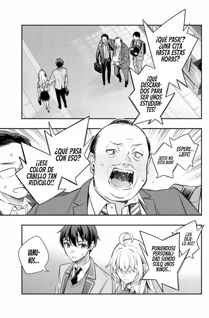 Alya-san, Quien Se Sienta A Mi Lado, A Veces Susurra Cosas Dulces en Ruso.ㅤ - Capítulo 18 - Página 16 - LectorTMOo