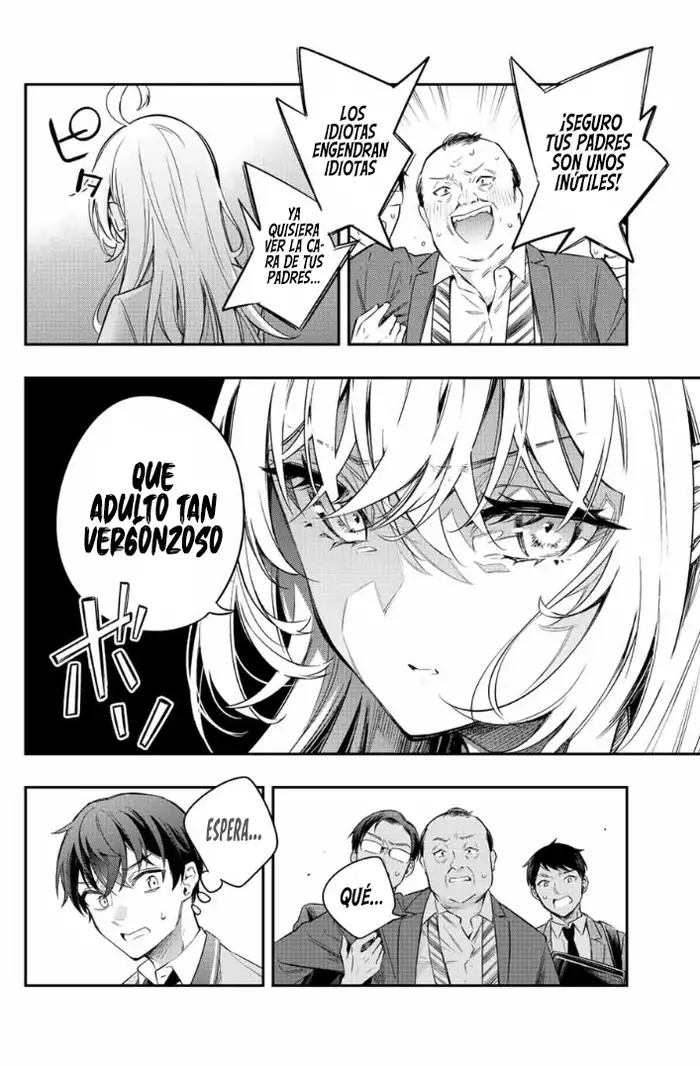 Alya-san, Quien Se Sienta A Mi Lado, A Veces Susurra Cosas Dulces en Ruso.ㅤ - Capítulo 18 - Página 17 - LectorTMOo
