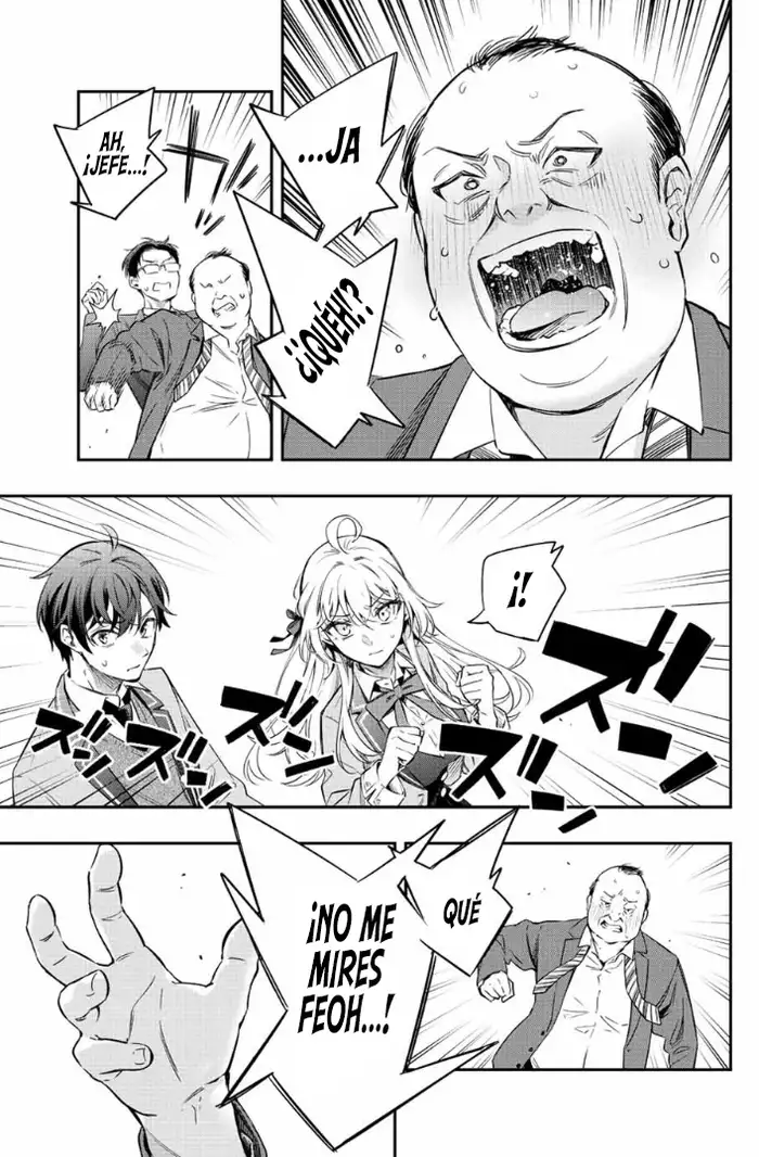 Alya-san, Quien Se Sienta A Mi Lado, A Veces Susurra Cosas Dulces en Ruso.ㅤ - Capítulo 18 - Página 18 - LectorTMOo