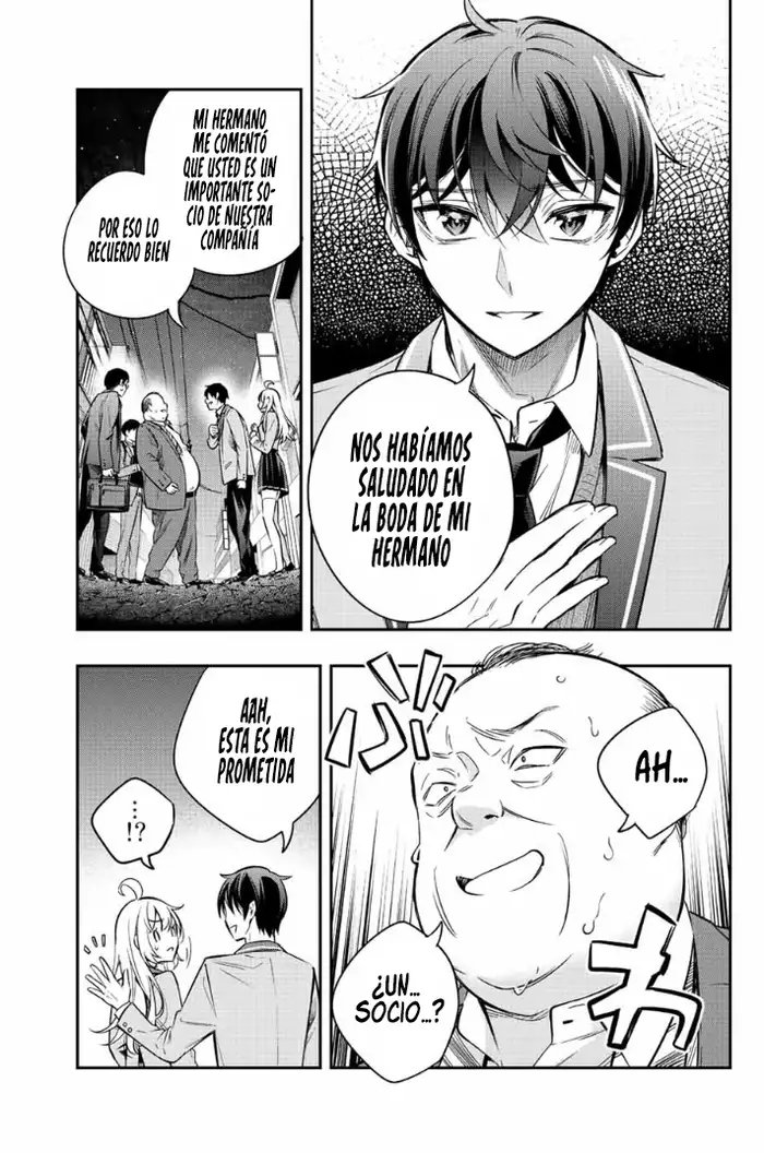 Alya-san, Quien Se Sienta A Mi Lado, A Veces Susurra Cosas Dulces en Ruso.ㅤ - Capítulo 19 - Página 6 - LectorTMOo