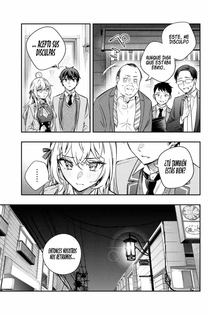 Alya-san, Quien Se Sienta A Mi Lado, A Veces Susurra Cosas Dulces en Ruso.ㅤ - Capítulo 19 - Página 8 - LectorTMOo