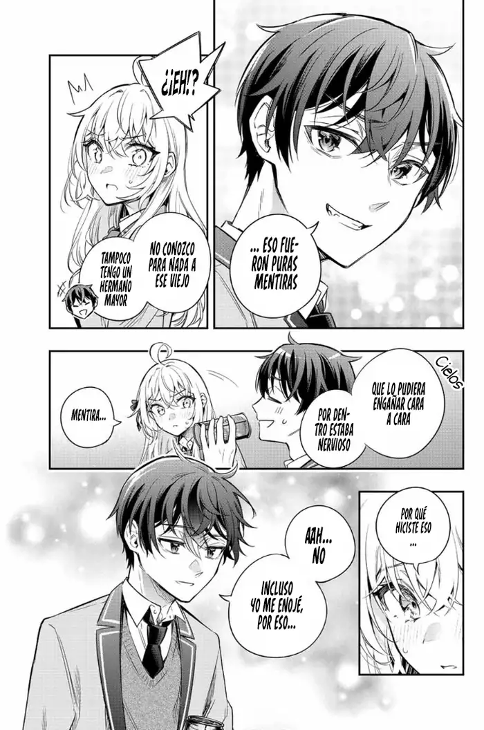 Alya-san, Quien Se Sienta A Mi Lado, A Veces Susurra Cosas Dulces en Ruso.ㅤ - Capítulo 19 - Página 10 - LectorTMOo