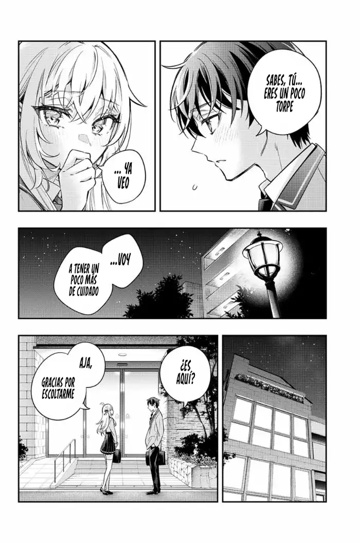 Alya-san, Quien Se Sienta A Mi Lado, A Veces Susurra Cosas Dulces en Ruso.ㅤ - Capítulo 19 - Página 13 - LectorTMOo