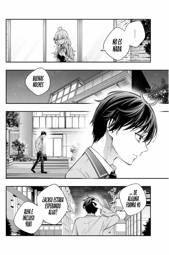 Alya-san, Quien Se Sienta A Mi Lado, A Veces Susurra Cosas Dulces en Ruso.ㅤ - Capítulo 19 - Página 17 - LectorTMOo