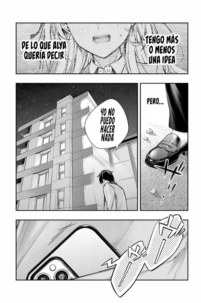 Alya-san, Quien Se Sienta A Mi Lado, A Veces Susurra Cosas Dulces en Ruso.ㅤ - Capítulo 19 - Página 18 - LectorTMOo
