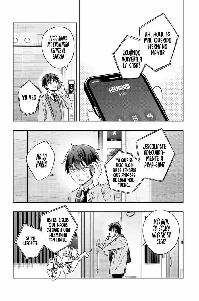 Alya-san, Quien Se Sienta A Mi Lado, A Veces Susurra Cosas Dulces en Ruso.ㅤ - Capítulo 19 - Página 19 - LectorTMOo