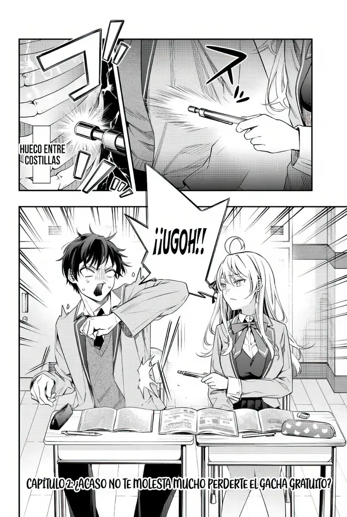 Alya-san, Quien Se Sienta A Mi Lado, A Veces Susurra Cosas Dulces en Ruso.ㅤ - Capítulo 2 - Página 5 - LectorTMOo