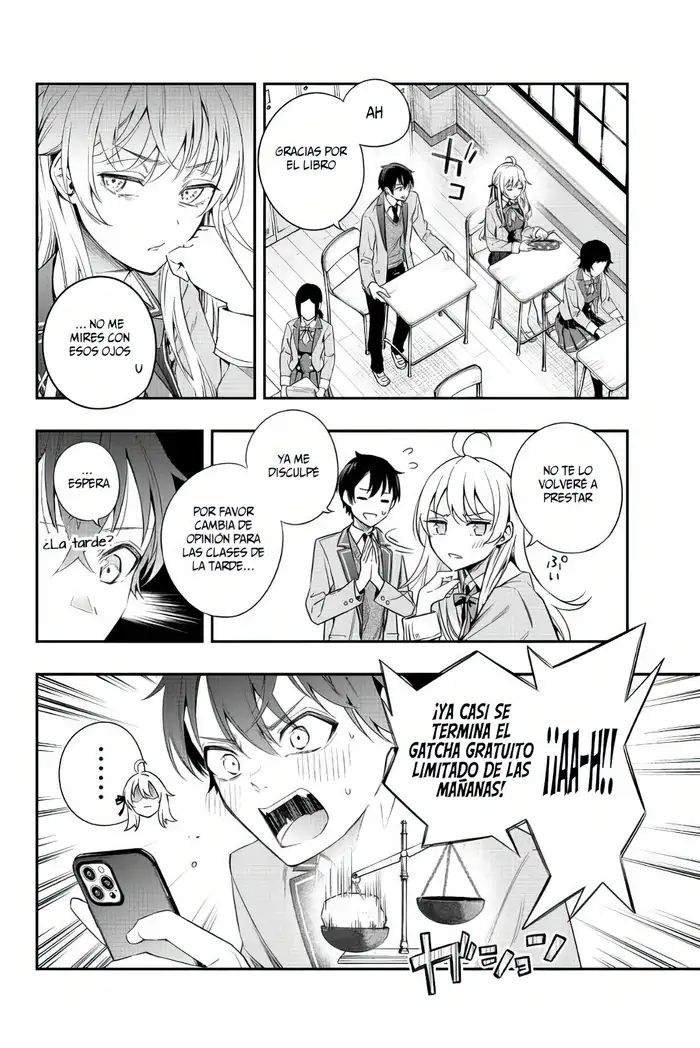 Alya-san, Quien Se Sienta A Mi Lado, A Veces Susurra Cosas Dulces en Ruso.ㅤ - Capítulo 2 - Página 11 - LectorTMOo