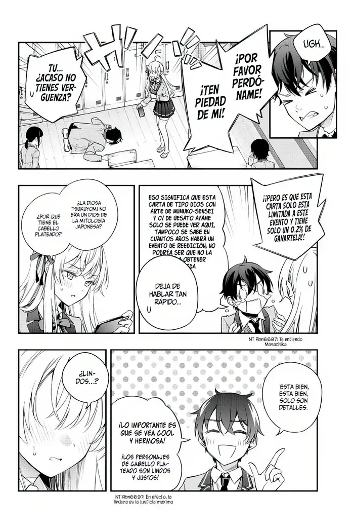 Alya-san, Quien Se Sienta A Mi Lado, A Veces Susurra Cosas Dulces en Ruso.ㅤ - Capítulo 2 - Página 13 - LectorTMOo