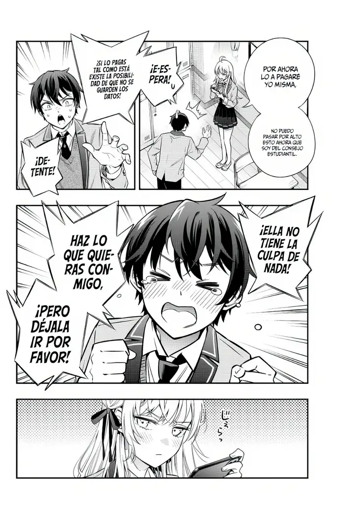 Alya-san, Quien Se Sienta A Mi Lado, A Veces Susurra Cosas Dulces en Ruso.ㅤ - Capítulo 2 - Página 15 - LectorTMOo