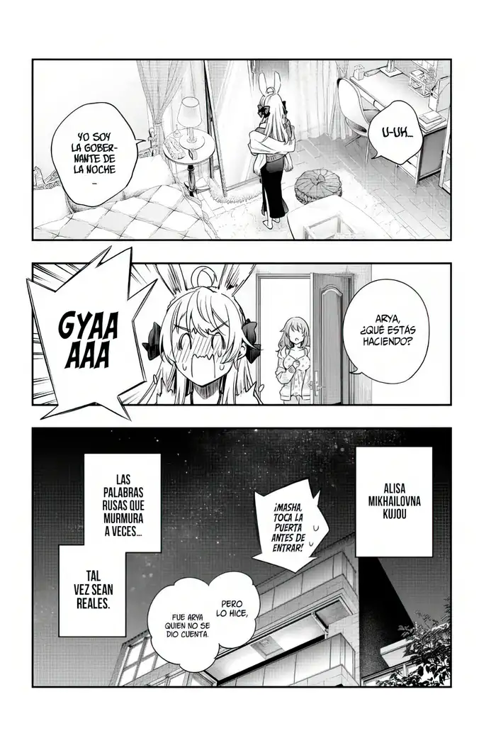 Alya-san, Quien Se Sienta A Mi Lado, A Veces Susurra Cosas Dulces en Ruso.ㅤ - Capítulo 2 - Página 18 - LectorTMOo