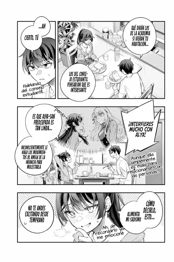 Alya-san, Quien Se Sienta A Mi Lado, A Veces Susurra Cosas Dulces en Ruso.ㅤ - Capítulo 20 - Página 18 - LectorTMOo