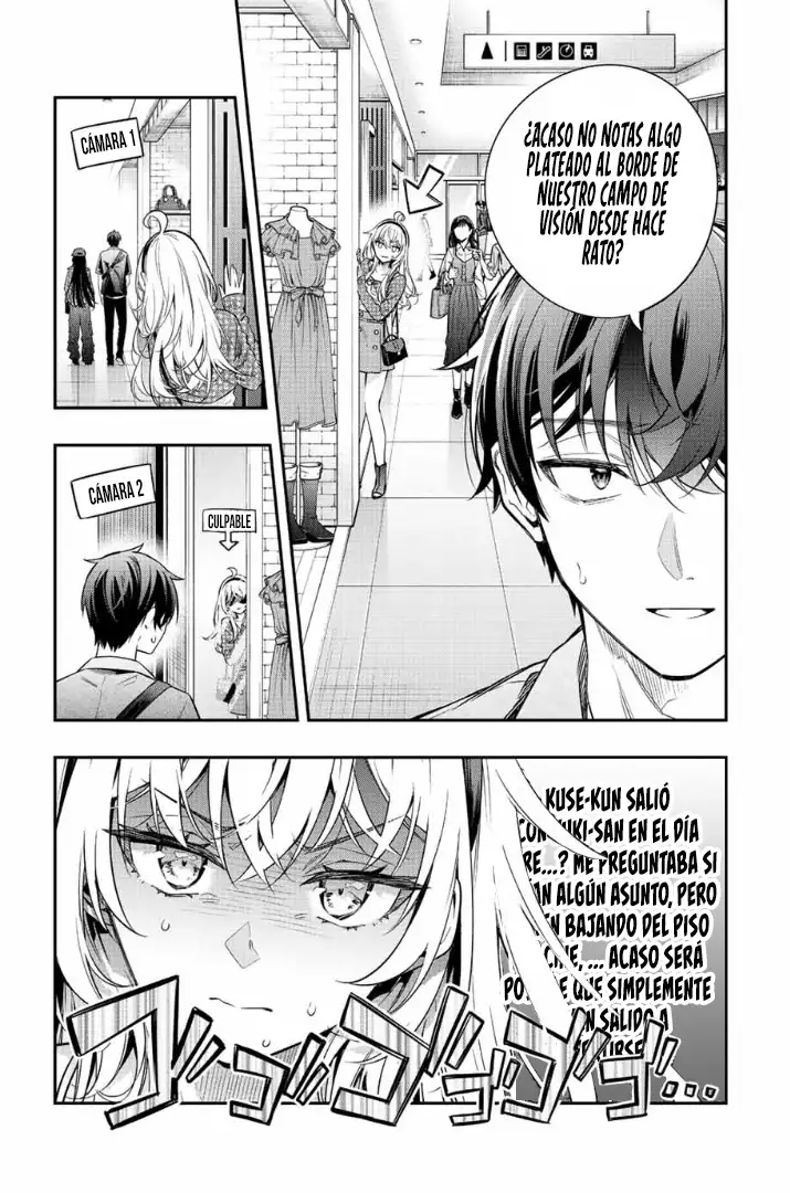 Alya-san, Quien Se Sienta A Mi Lado, A Veces Susurra Cosas Dulces en Ruso.ㅤ - Capítulo 21 - Página 6 - LectorTMOo