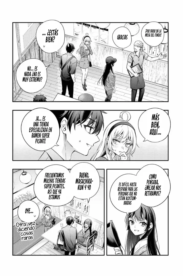 Alya-san, Quien Se Sienta A Mi Lado, A Veces Susurra Cosas Dulces en Ruso.ㅤ - Capítulo 21 - Página 16 - LectorTMOo