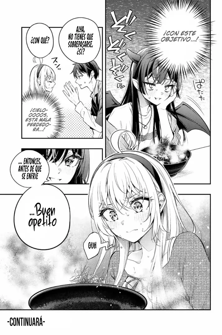 Alya-san, Quien Se Sienta A Mi Lado, A Veces Susurra Cosas Dulces en Ruso.ㅤ - Capítulo 21 - Página 19 - LectorTMOo