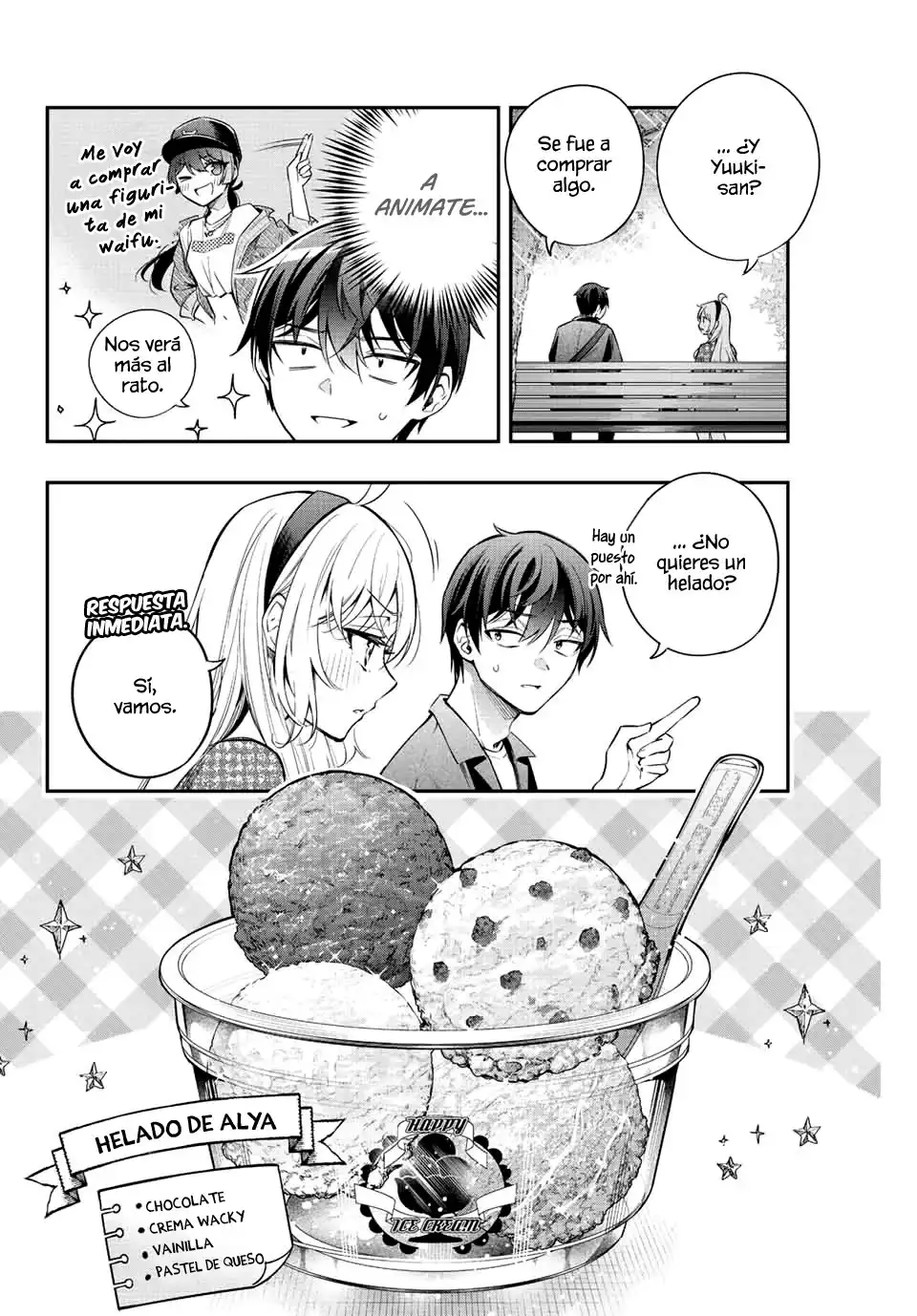 Alya-san, Quien Se Sienta A Mi Lado, A Veces Susurra Cosas Dulces en Ruso.ㅤ - Capítulo 22 - Página 13 - LectorTMOo