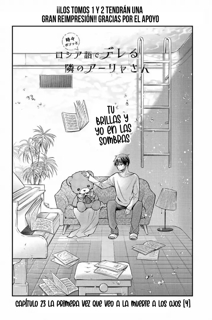 Alya-san, Quien Se Sienta A Mi Lado, A Veces Susurra Cosas Dulces en Ruso.ㅤ - Capítulo 23 - Página 6 - LectorTMOo