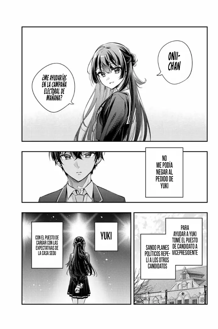 Alya-san, Quien Se Sienta A Mi Lado, A Veces Susurra Cosas Dulces en Ruso.ㅤ - Capítulo 23 - Página 7 - LectorTMOo