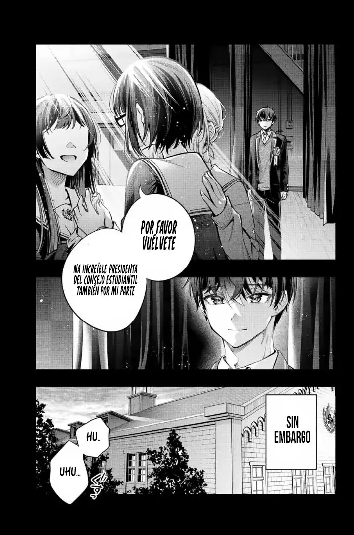 Alya-san, Quien Se Sienta A Mi Lado, A Veces Susurra Cosas Dulces en Ruso.ㅤ - Capítulo 23 - Página 9 - LectorTMOo