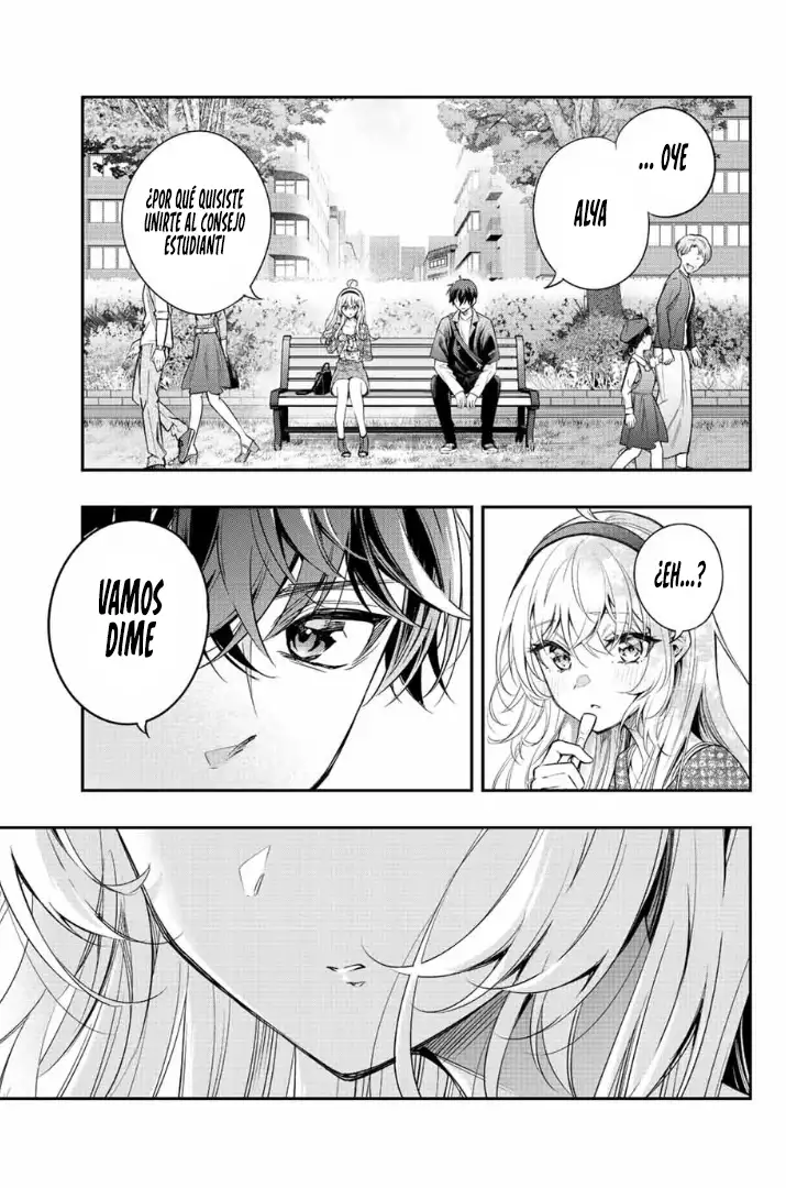 Alya-san, Quien Se Sienta A Mi Lado, A Veces Susurra Cosas Dulces en Ruso.ㅤ - Capítulo 23 - Página 15 - LectorTMOo