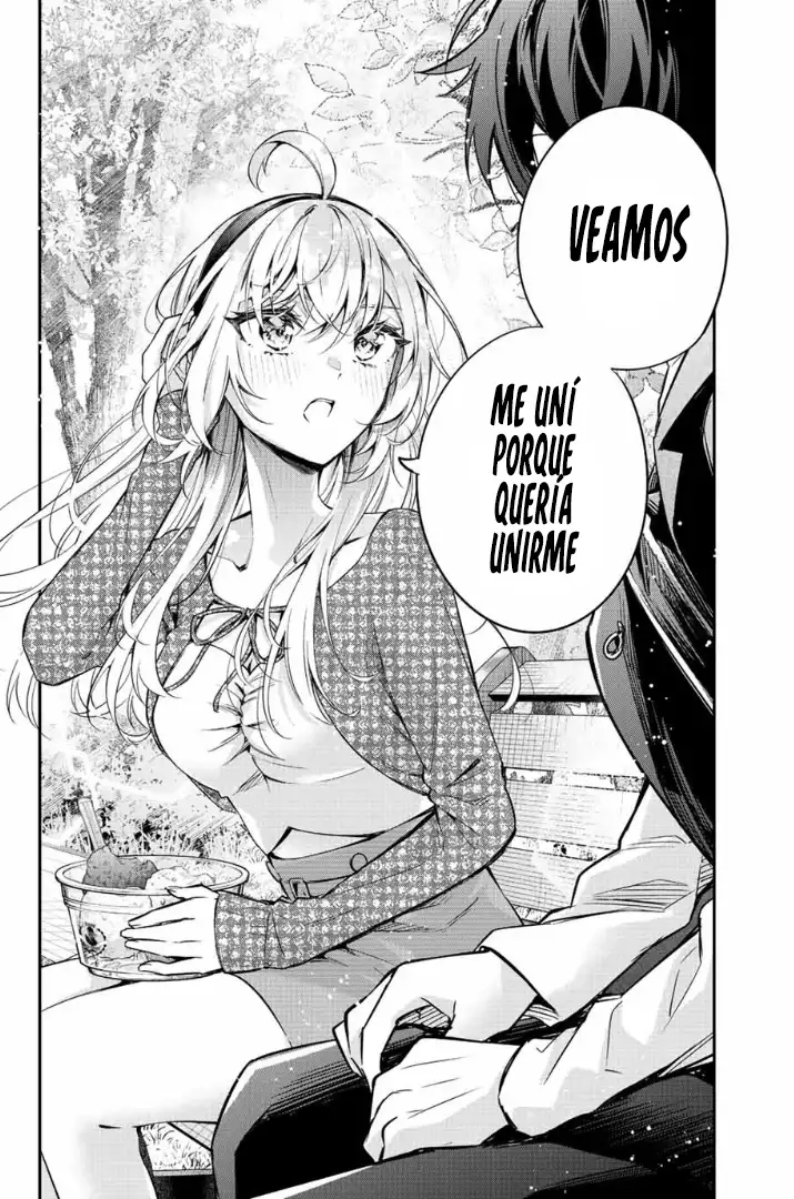 Alya-san, Quien Se Sienta A Mi Lado, A Veces Susurra Cosas Dulces en Ruso.ㅤ - Capítulo 23 - Página 16 - LectorTMOo