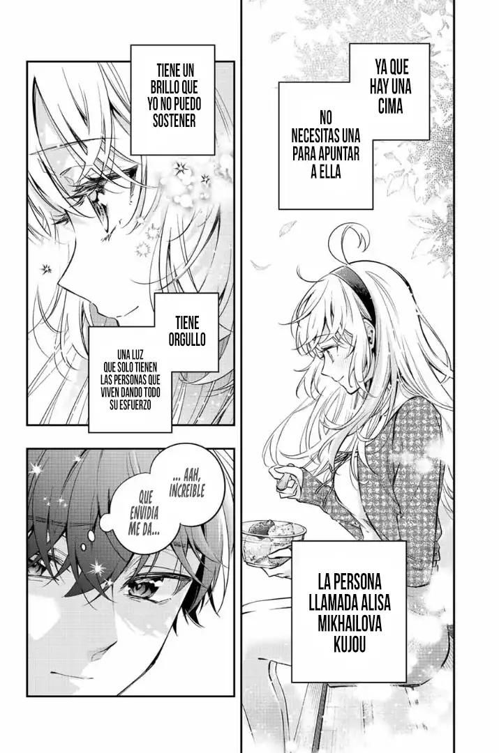 Alya-san, Quien Se Sienta A Mi Lado, A Veces Susurra Cosas Dulces en Ruso.ㅤ - Capítulo 23 - Página 18 - LectorTMOo