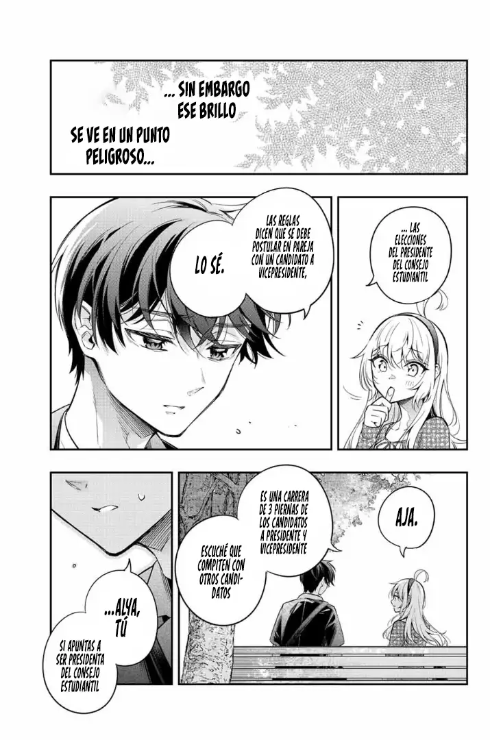 Alya-san, Quien Se Sienta A Mi Lado, A Veces Susurra Cosas Dulces en Ruso.ㅤ - Capítulo 23 - Página 19 - LectorTMOo