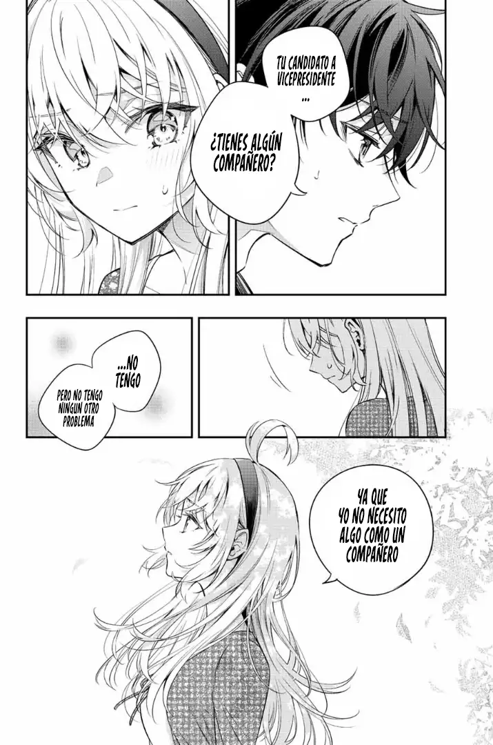 Alya-san, Quien Se Sienta A Mi Lado, A Veces Susurra Cosas Dulces en Ruso.ㅤ - Capítulo 23 - Página 20 - LectorTMOo