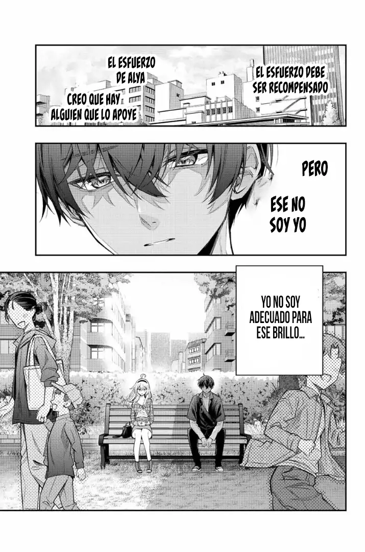 Alya-san, Quien Se Sienta A Mi Lado, A Veces Susurra Cosas Dulces en Ruso.ㅤ - Capítulo 23 - Página 25 - LectorTMOo