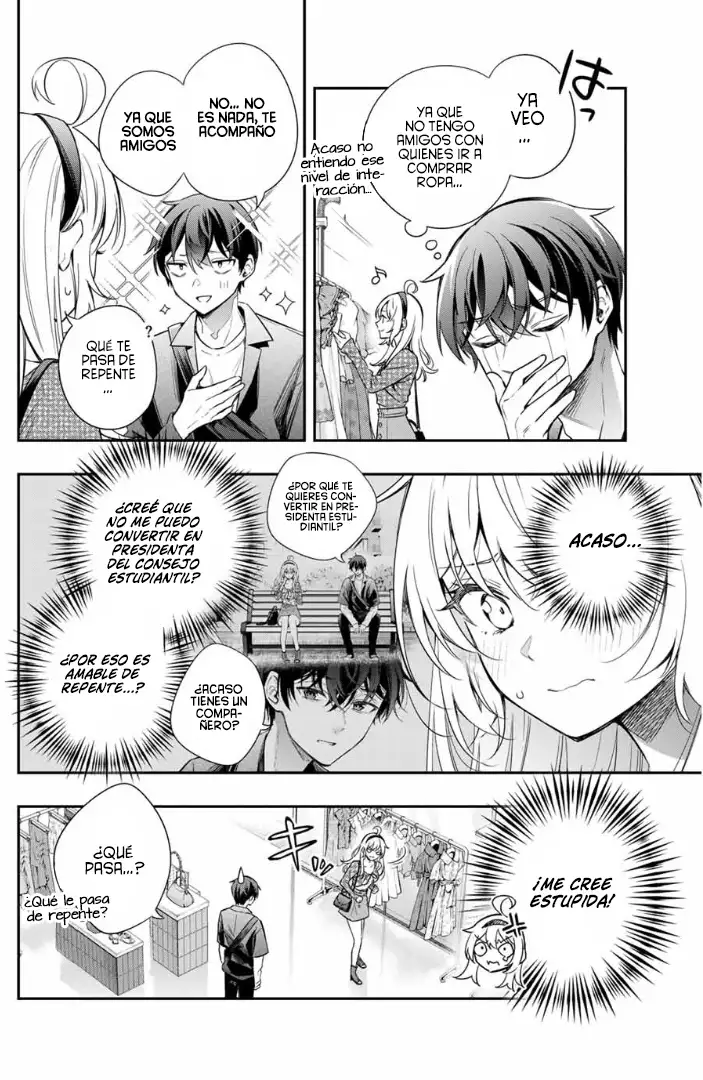 Alya-san, Quien Se Sienta A Mi Lado, A Veces Susurra Cosas Dulces en Ruso.ㅤ - Capítulo 24 - Página 6 - LectorTMOo