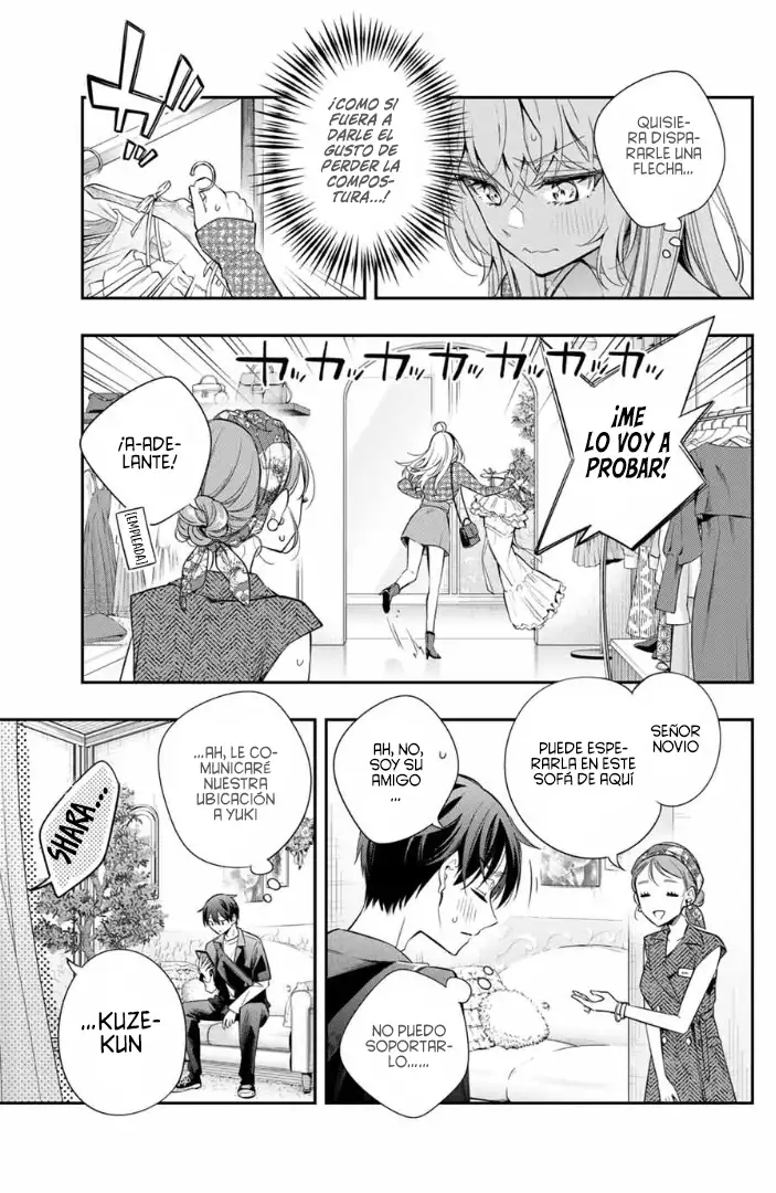 Alya-san, Quien Se Sienta A Mi Lado, A Veces Susurra Cosas Dulces en Ruso.ㅤ - Capítulo 24 - Página 7 - LectorTMOo