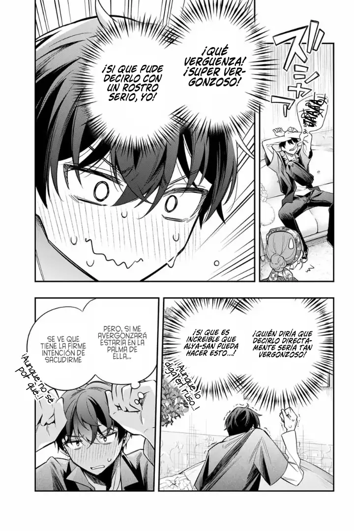 Alya-san, Quien Se Sienta A Mi Lado, A Veces Susurra Cosas Dulces en Ruso.ㅤ - Capítulo 24 - Página 11 - LectorTMOo